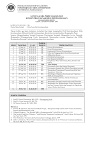 SAP ISK - Program MM Unpad