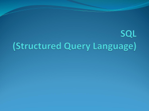 SQL (1)