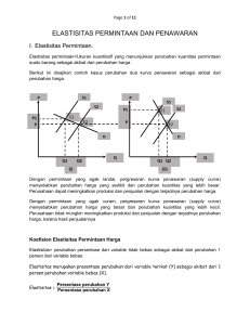 4- ELASTISITAS PERMINTAAN DAN PENAWARAN