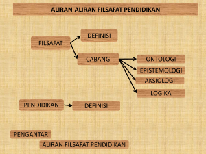 Filsafat pendidikan pragmatisme