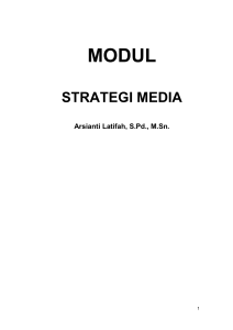 modul-strategi-media-arsianti - Staff Site Universitas Negeri