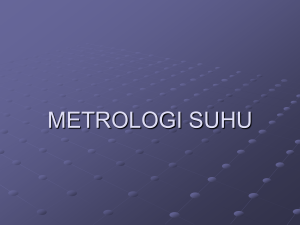 metrologi suhu