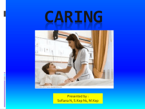6. caring