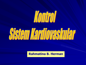 1.Intrinsic Regulation of Heart Pumping Mekanisme Frank – Starling