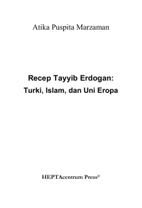 Atika Puspita Marzaman Recep Tayyib Erdogan