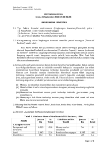 lingkungan investasi - UIGM | Login Student