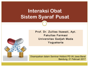 Menatalaksana interaksi obat