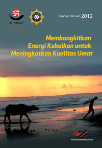 Membangkitkan Energi Kebaikan untuk Meningkatkan Kualitas Umat