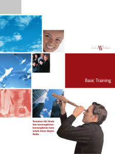Basic Training - AsiaWorks Training