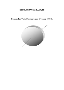 modul kuliah pemrograman web - E