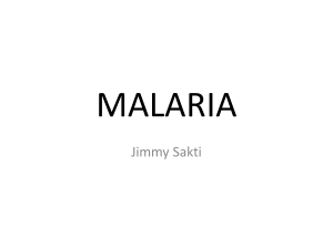 malaria vivax