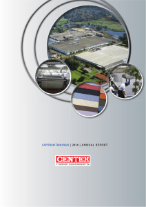 laporan tahunan | 2014 | annual report