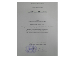 Hepatitis dan AIDS