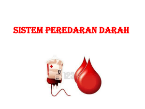 sistem peredaran darah