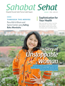 Unstoppable Woman - Rumah Sakit Pantai Indah Kapuk