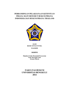 fakultas hukum universitas bengkulu 2014