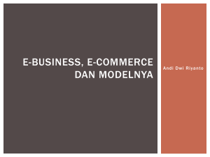 E-Business-E-Commerce-dan-Modelnya