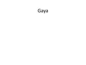 Gaya - WordPress.com