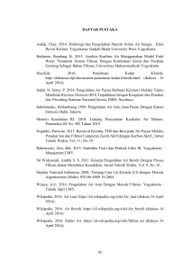 DAFTAR PUSTAKA Asdak, Chay. 2010. Hidrologi