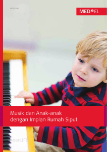 23399 2.0 Musik and young children with CIs Indonesian - Med-El
