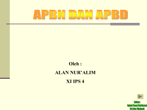 APBD APBN - WordPress.com