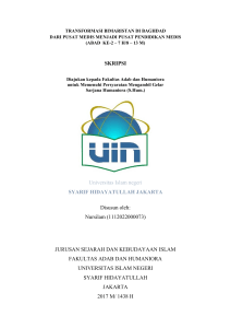 Nursilam - Institutional Repository UIN Syarif Hidayatullah Jakarta