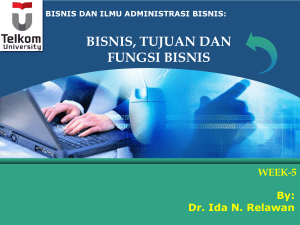 bisnis - Telkom University