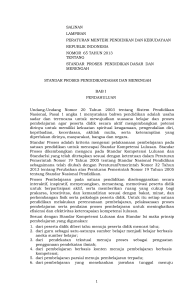 03. B. Lampiran Permendikbud No. 65/2013 ttg Standar Proses