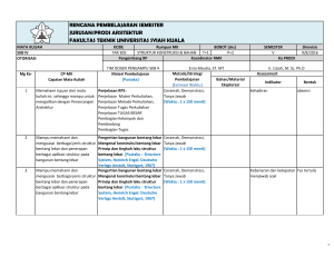 RPS Mata Kuliah