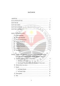 DAFTAR ISI ABSTRAK