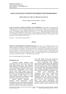 rancang bangun sistem pengering film radiografi