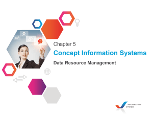 Concept Information Systems Data Resource Management