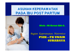 Askep Post Partum Alit