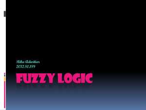Fuzzy Logic - rika adwitiar