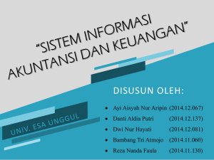 sim presentation - Ayi Aisyah Nur Aripin