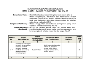 Kompetensi Utama - Universitas Hasanuddin