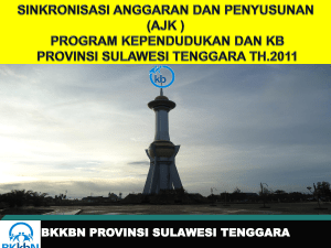 132998723 - BKKBN | Sulawesi Tenggara