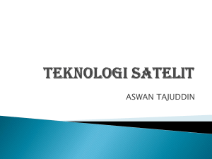 teknologi satelit