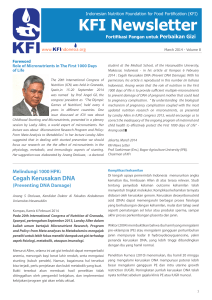 KFI Newsletter