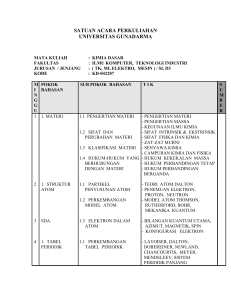 satuan acara perkuliahan