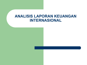 analisis laporan keuangan internasional