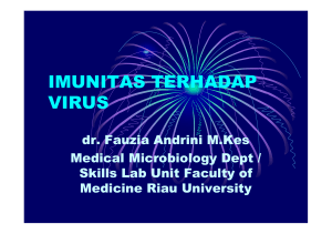 imunitas terhadap virus