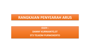 rangkaian penyearah arus - Danny Kurnianto