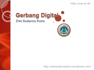 Gerbang AND - WordPress.com