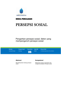 Modul Psikologi Sosial [TM6].