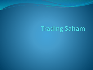 Trading Saham