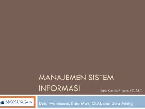 Manajemen Sistem Informasi