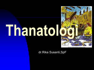 Thanatologi