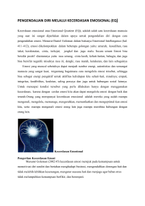 Pengendalian Diri Melalui Kecerdasan Emosional ( EQ)