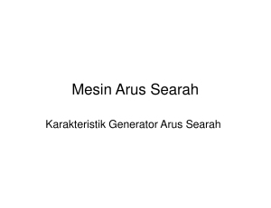 Mesin Arus Searah